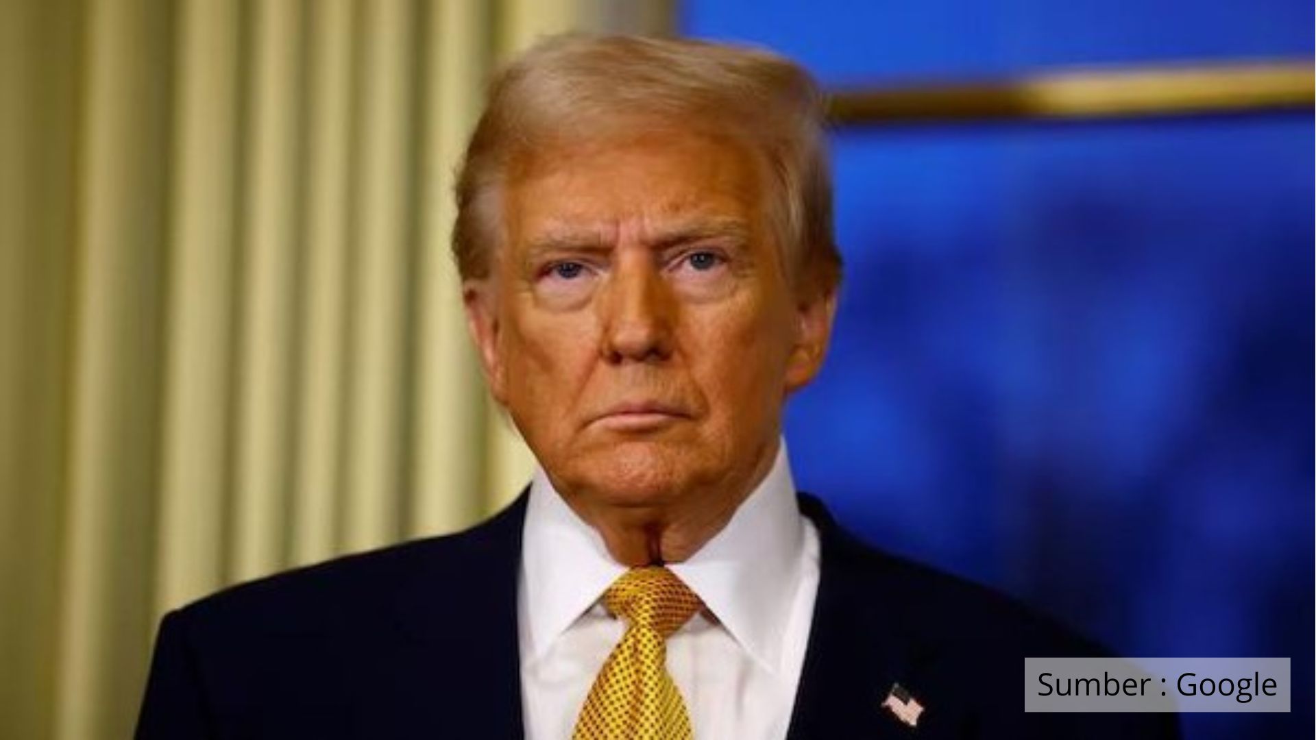 Tarif Baru Trump Diberlakukan, 10% Impor Kena di Titik Masuk AS